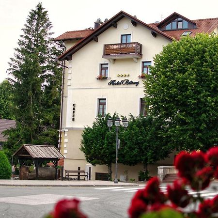 Hotel Bitoraj Fužine Eksteriør bilde
