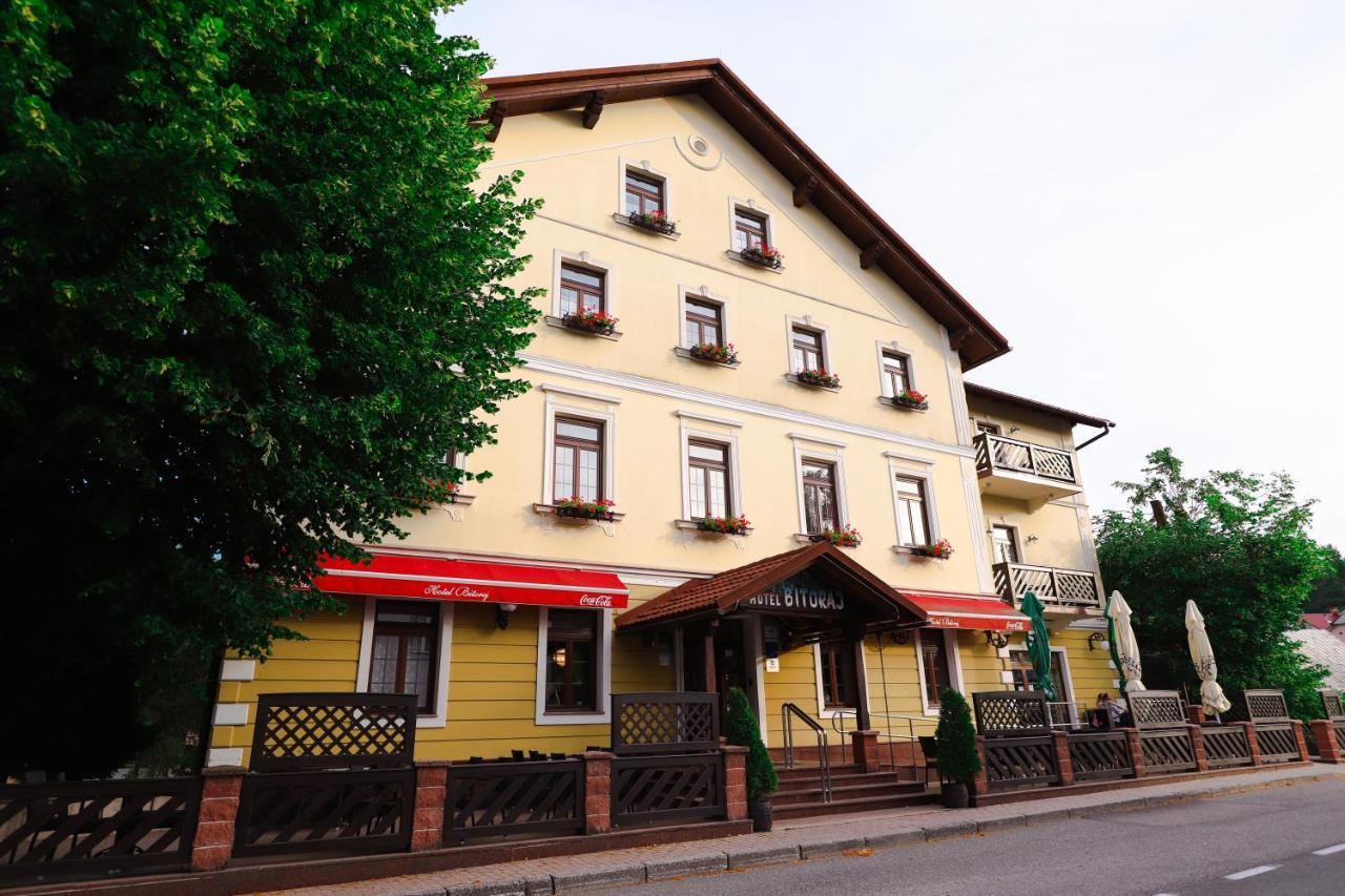 Hotel Bitoraj Fužine Eksteriør bilde