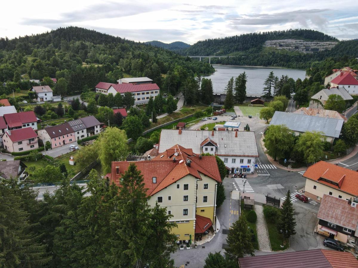 Hotel Bitoraj Fužine Eksteriør bilde