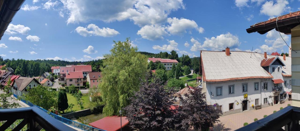 Hotel Bitoraj Fužine Eksteriør bilde