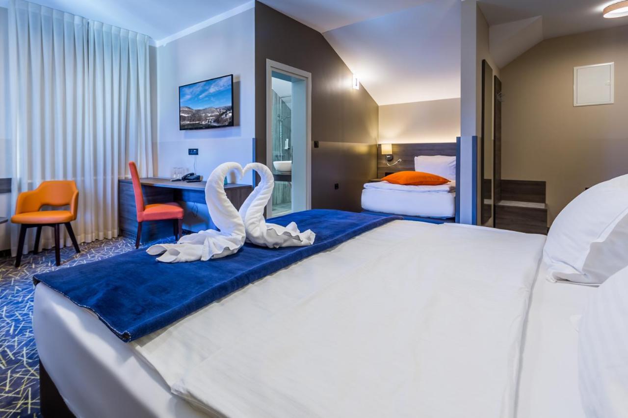 Hotel Bitoraj Fužine Eksteriør bilde