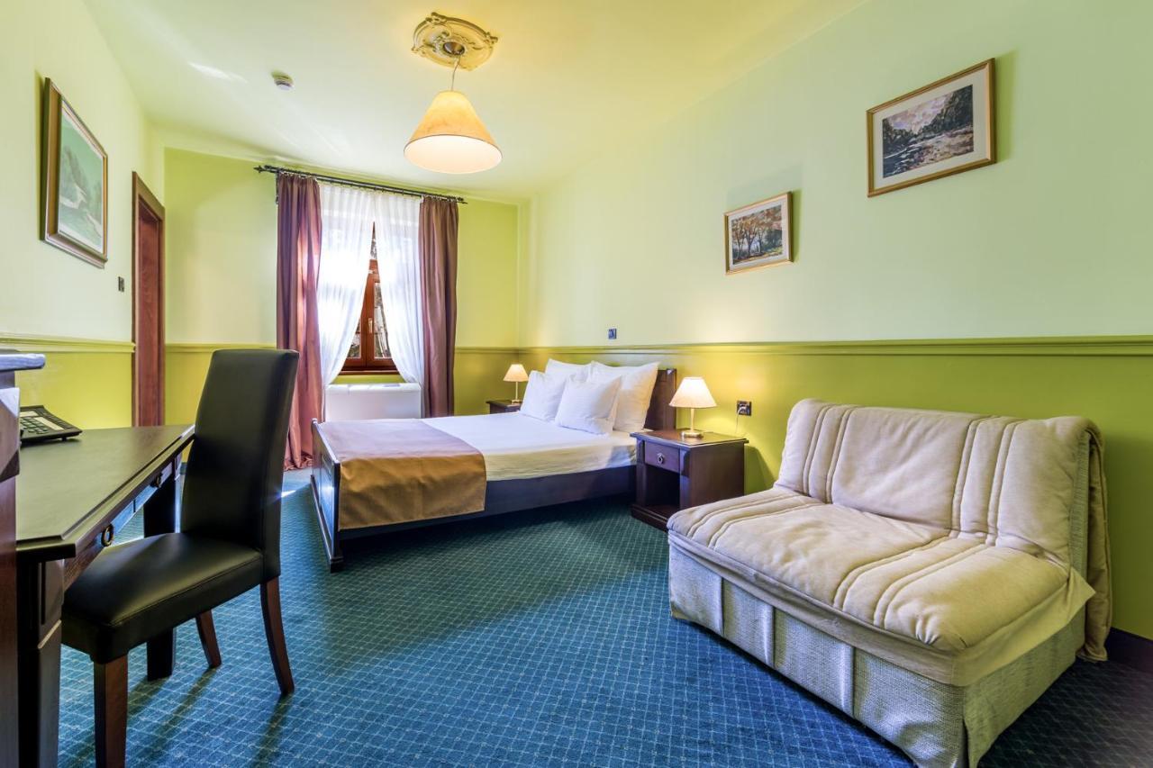 Hotel Bitoraj Fužine Eksteriør bilde