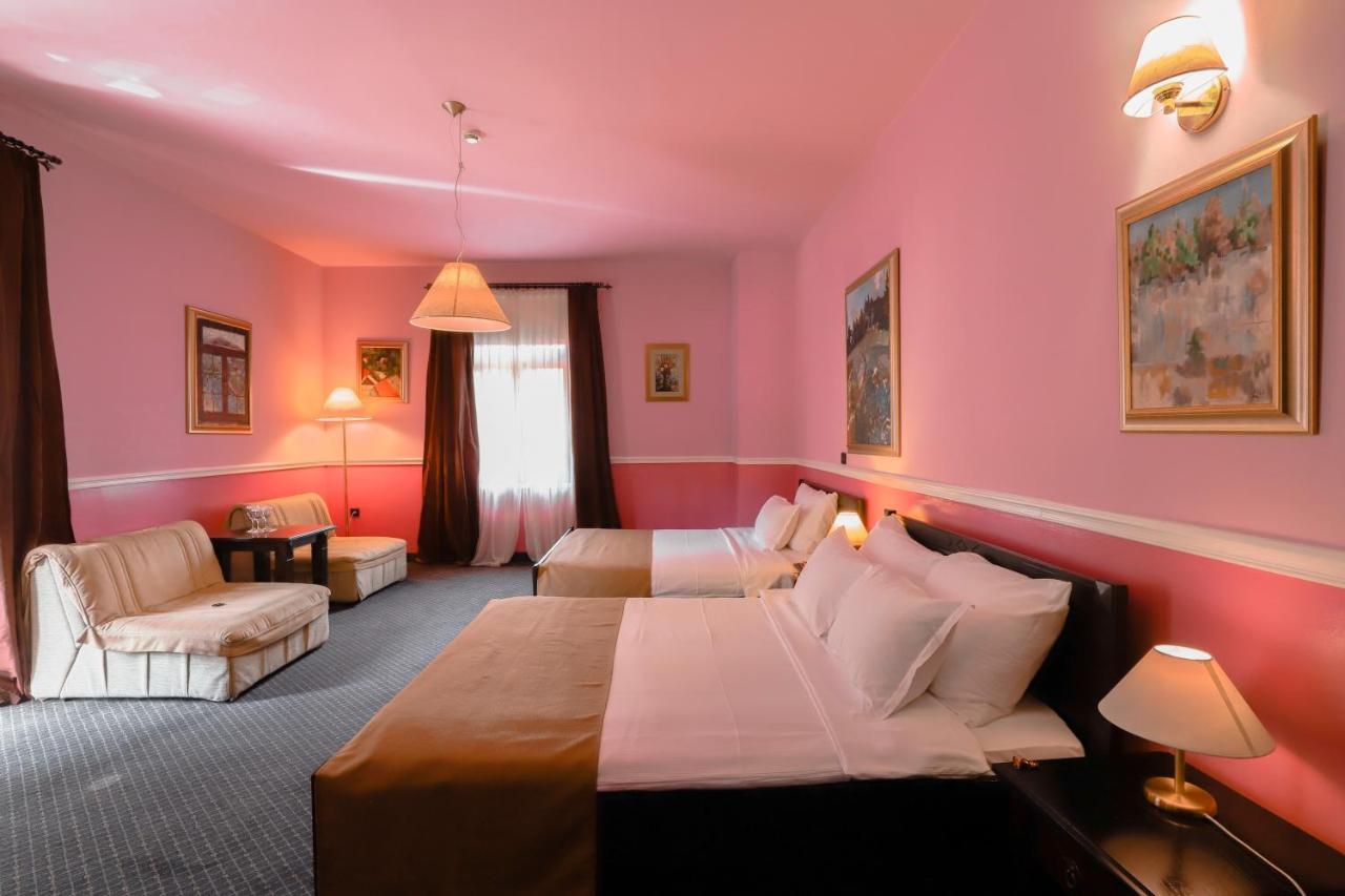 Hotel Bitoraj Fužine Eksteriør bilde