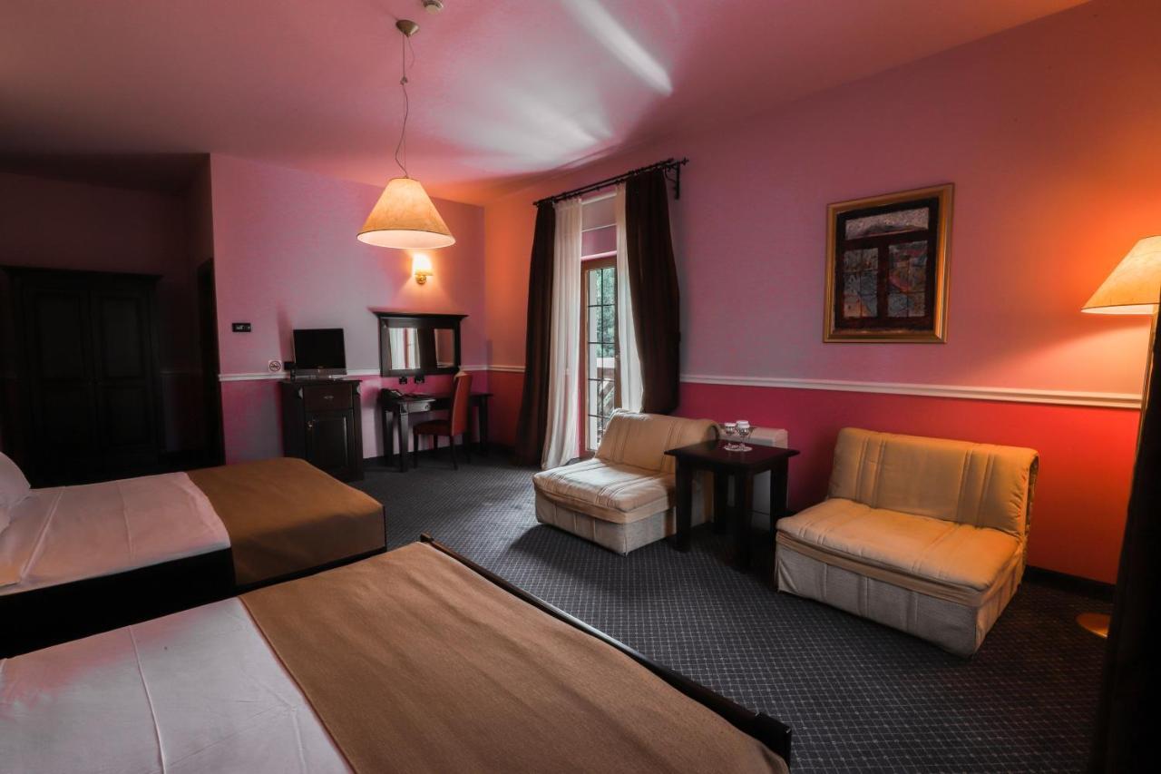 Hotel Bitoraj Fužine Eksteriør bilde