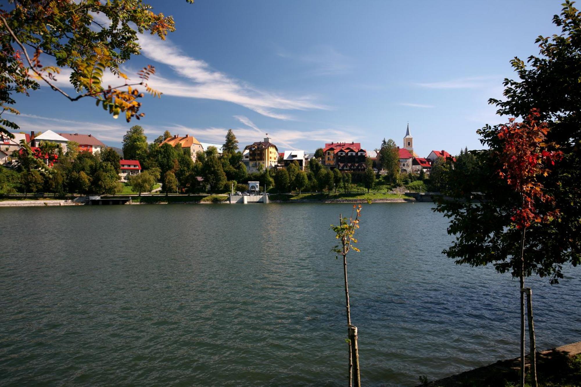 Hotel Bitoraj Fužine Eksteriør bilde