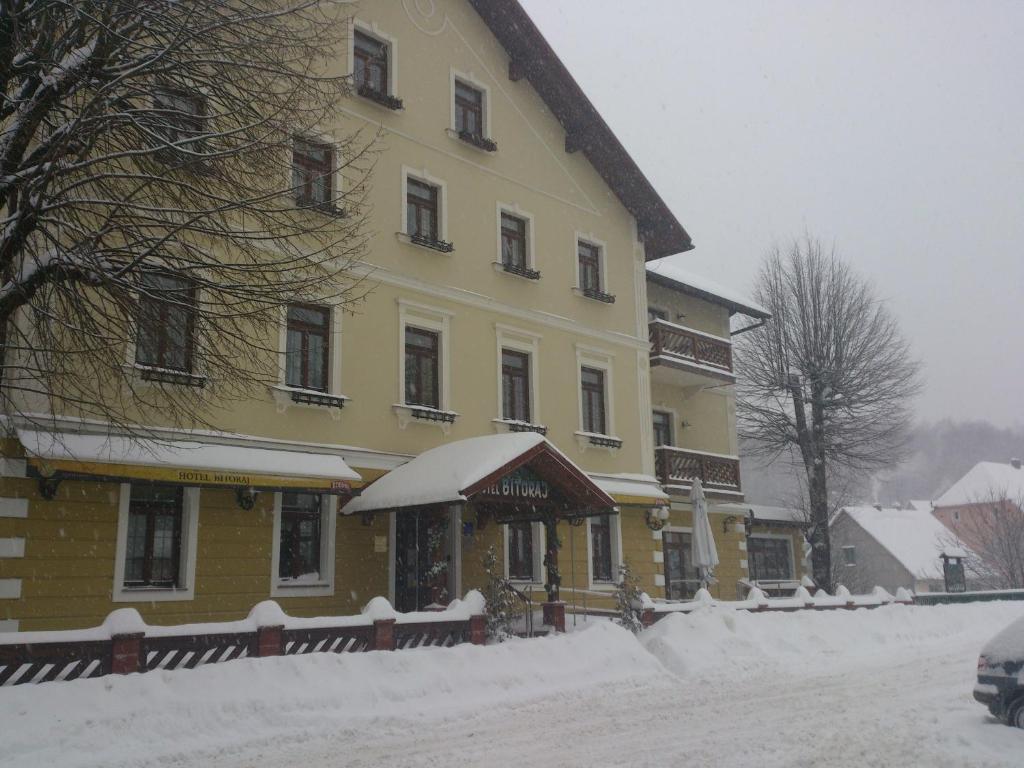 Hotel Bitoraj Fužine Eksteriør bilde
