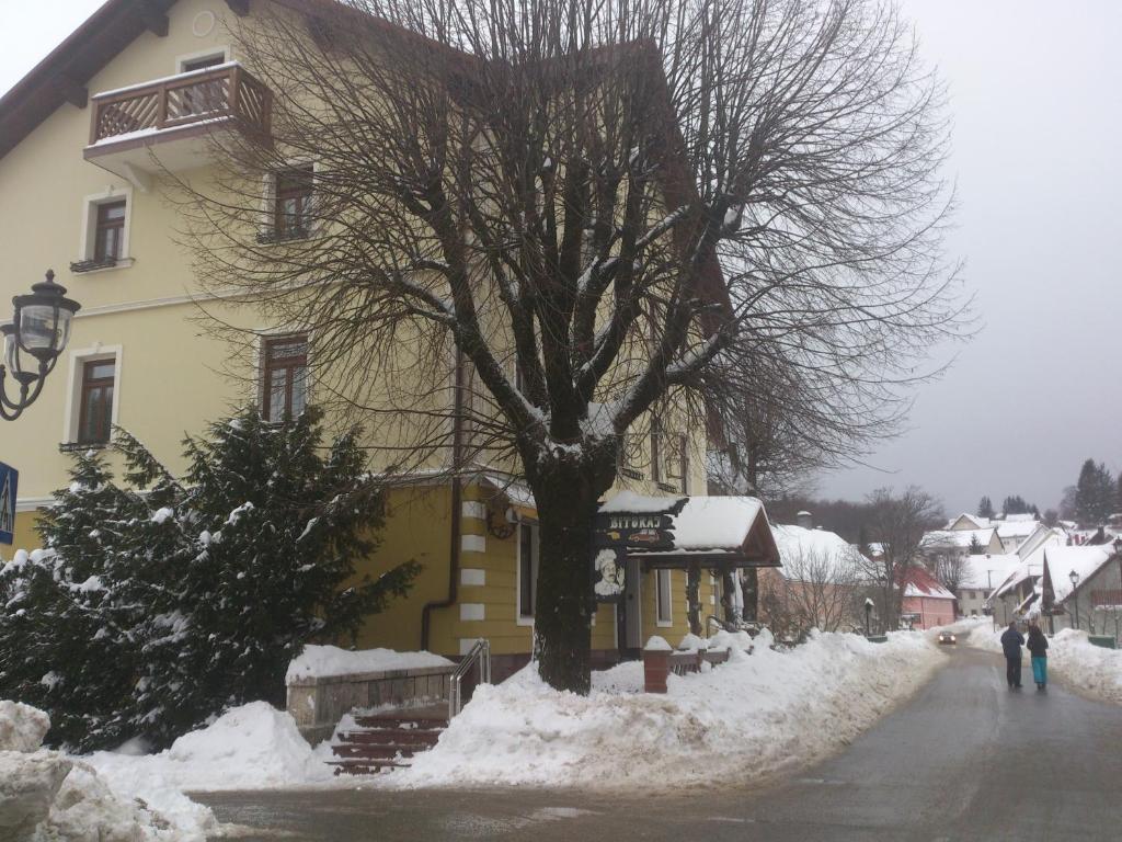 Hotel Bitoraj Fužine Eksteriør bilde